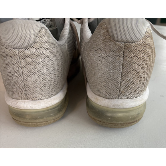 Nike Air Max Sequent 2 Womens Size 1 Beige White Athletic Running Shoes Sneakers - Picture 7 of 8